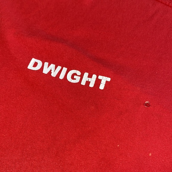 Vintage Texaco Dwight  shirt - Picture 6 of 11